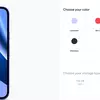 Попереднє зображення смартфона Google Pixel 10a