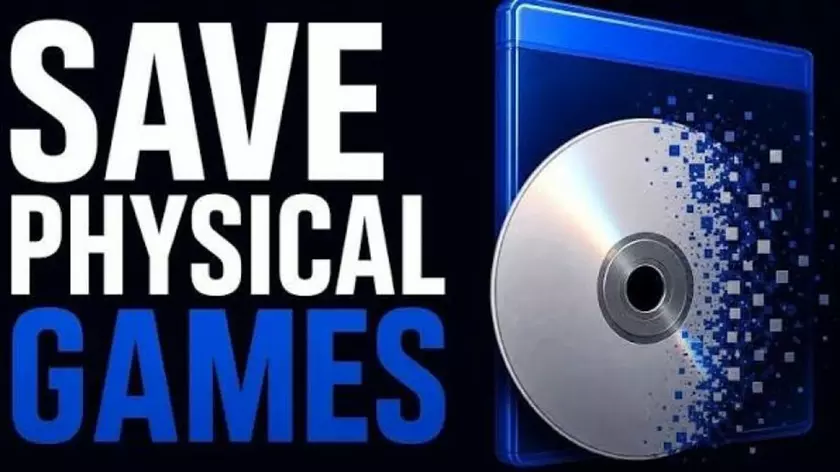 Save the Disc: Документальная кампания Don't Kill the Disc в кризисе носителей