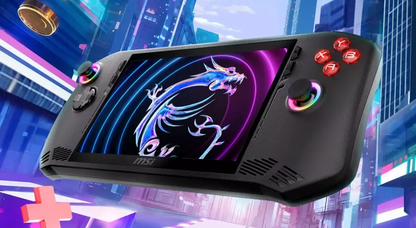 Портативная консоль MSI Claw A1M с процессором Intel Core Ultra i5 135H доступна для предзаказа