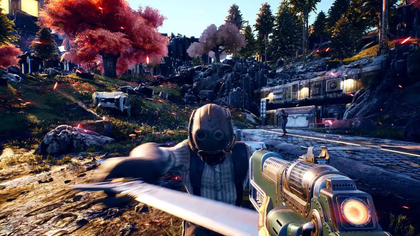 Шутки и геноцид NPC: смотрите 20 минут геймплея The Outer Worlds