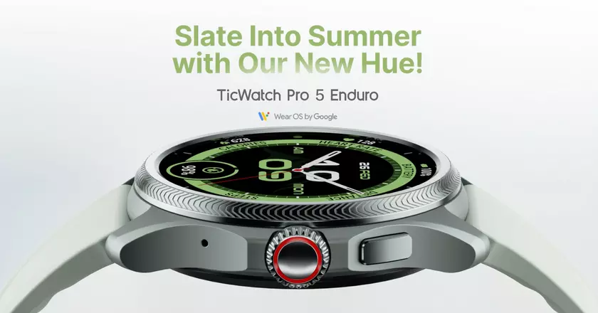 Mobvoi представила новую версию TicWatch Pro 5 Enduro