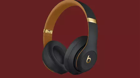 Beats Studio3 на Amazon: бездротові навушники c ANC, чипом Apple W1 та автономністю до 40 годин за $199 (знижка $150)