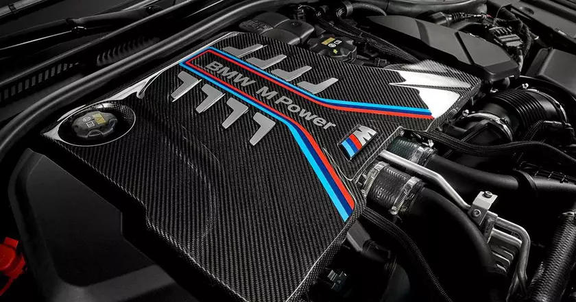 Под капотом BMW M5 CS: мощь и технологии