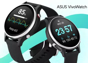 ASUS VivoWatch 6: AMOLED display, ECG sensor and up to 14 days of battery life for $140