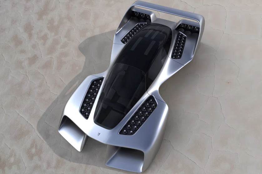 LEO Coupe – летающий автомобиль с реактивными двигателями и максимальной скоростью 400 км/ч