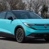 Стильний зовнішній вигляд Nissan Leaf 2026