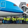 Image preview: aircraft towing