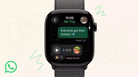 Popular messenger WhatsApp is now available on Apple Watch