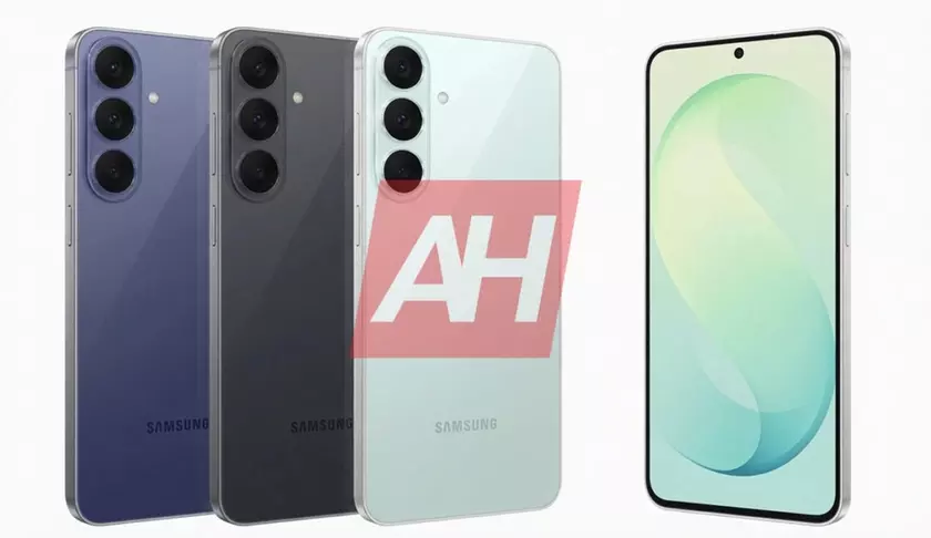 Просочились рендеры: знакомимся с дизайном Samsung Galaxy S26 FE