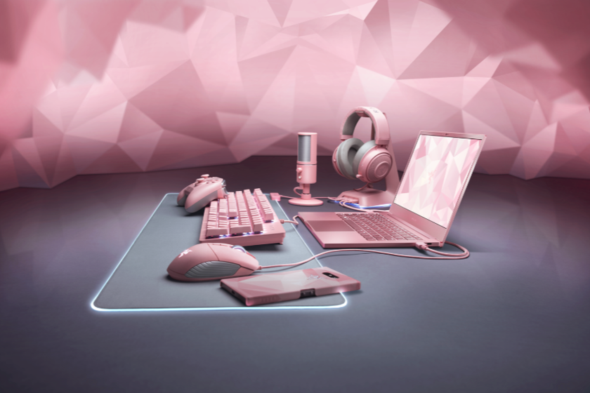 Розовый хит сезона: Razer выпустила лимитированную линейку игровой периферии