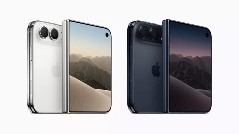 Складной iPhone Duo: новый взгляд на мобильные технологии