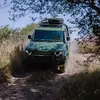 Thumbnail of rear view of the Land Rover Defender Wolf Series II