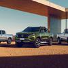 Оновлений пікап Peugeot Landtrek - вид збоку
