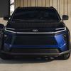 Aesthetics of the updated Toyota bZ