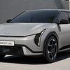 Передперегляд електромобіля Kia EV4 у кузові хетчбек