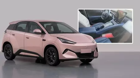 BYD Seagull підріс та позбувся панелі приладів: перші фото оновленого електрокара