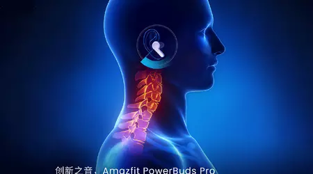 Huami тизерить анонс TWS-навушників Amazfit Powerbuds Pro, вони вимірюватимуть пульс і стежитимуть за поставою користувача