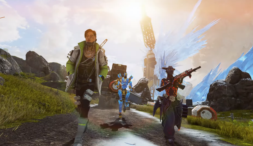 EA анонсировала третий сезон Apex Legends, показав новую карту и бойца-хакера Крипто