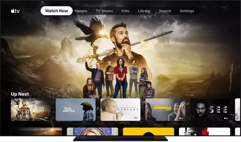 Apple TV показывает некоторым пользователям немое кино