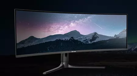 Thermaltake представила величезний ультраширокоформатний монітор TGM‑V49CDQ зі співвідношенням сторін 32:9