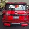 Превью Mitsubishi Pajero Sport Ralliart Concept, вид сзади