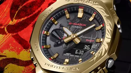 Casio представила в США новий G-Shock із гравіюванням у вигляді коня