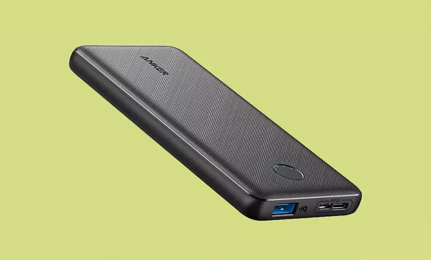 Anker 313 Power Bank на Amazon: аккумулятор на 10 000 мАч с тремя портами USB за $16