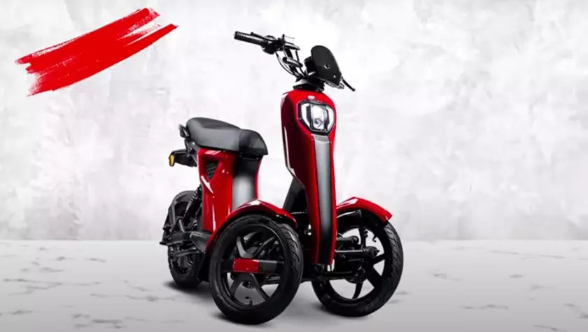 Leaf D05 – электроскутер-внедорожник с запасом хода 72,5 км по цене $2 995