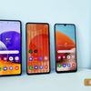 Смартфоны Samsung Galaxy A72, A52 и A32 своими глазами-5