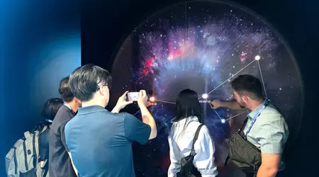 Samsung dévoile un micro-écran à 40 000 nits pour les futures lunettes AR