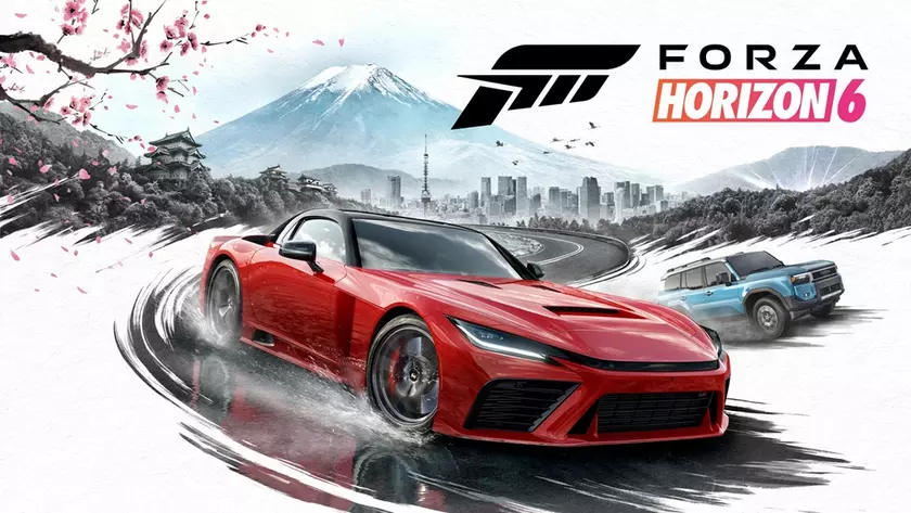Первый взгляд: Арт нового шедевра Forza Horizon 6 поражает воображение