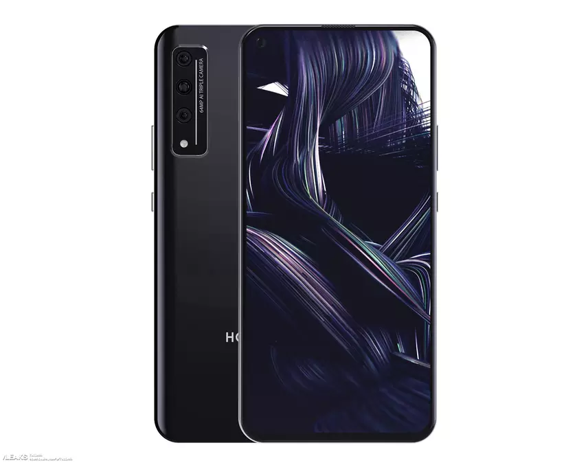 Каким будет Honor 10X Pro: «дырявый» экран, Kirin 820 и тройная камера