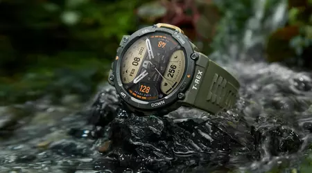Amazfit T-Rex 2 з оновленням системи отримали нові функції