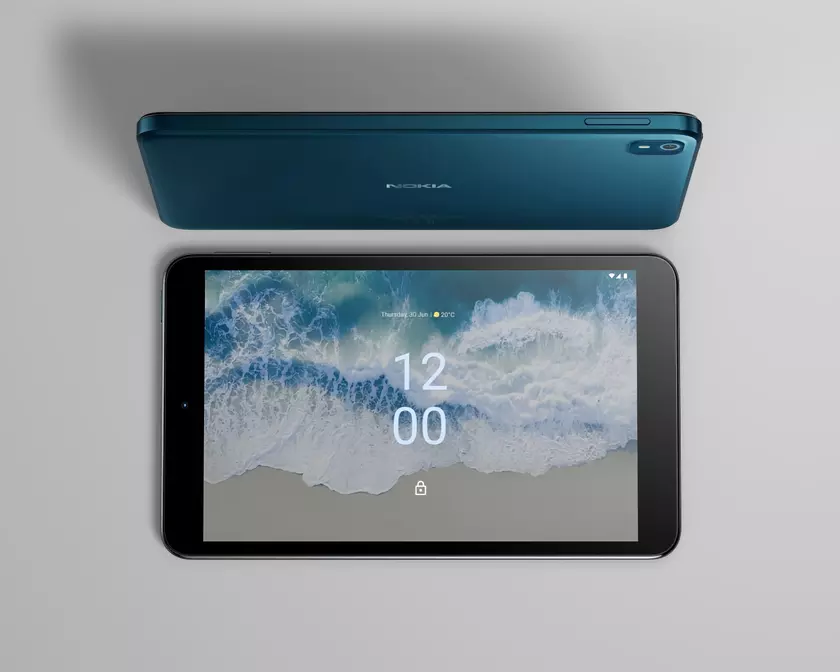 Nokia T10: бюджетный планшет с экраном на 8 дюймов и поддержкой LTE