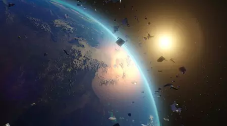 This is how a SpaceX rocket burns: a Minnesota resident showed spectacular footage of space debris entering Earth's atmosphere