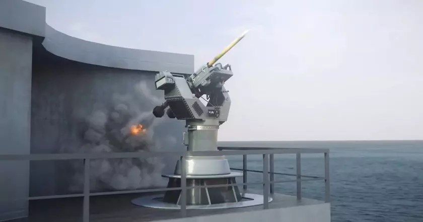 MBDA презентовал морской вариант системы противовоздушной обороны Sky Warden с ракетами Mistral 3 и Akeron