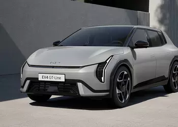 Слух: все версии Kia EV4 получат имитацию ручного переключения передач, а у версии GT будет еще и фейковый ограничитель оборотов