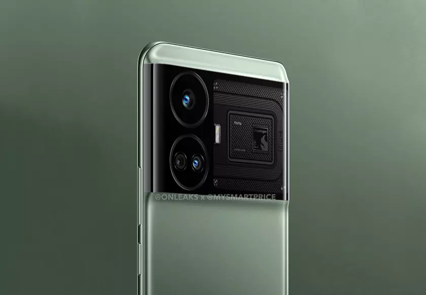 Вот как будет выглядеть realme GT Neo 6: смартфон с OLED-экраном на 144 Гц и чипом Snapdragon 8 Gen 2