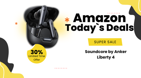 Soundcore Liberty 4 NC Earbuds – 30% Price Drop Alert!