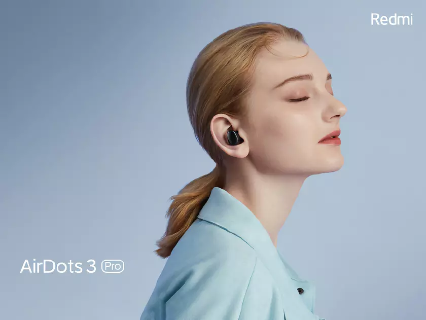 Xiaomi завтра представит TWS-наушники Redmi AirDots 3 Pro с ANC и беспроводной зарядкой