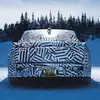 Jaguar GT Ice Testing