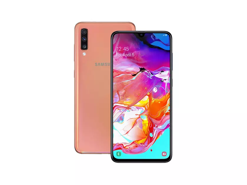 Samsung Galaxy A70s начал получать обновление One UI 2.5