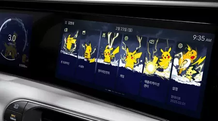 Hyundai додала покемонів у свої автомобілі