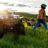 Can-Am electric quad bike
