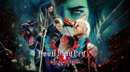 Devil May Cry 5 вийшла на Nintendo Switch 2: нова версія підкорила критиків і продемонструвала найвищу продуктивність