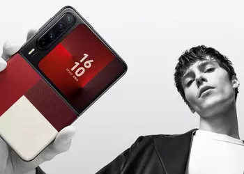 Huawei unveiled an unusual foldable smartphone Pura X with 16:10 aspect ratio, powerful processor and extensive AI capabilities