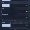 Превью размытого интерфейса Android 17 - 3