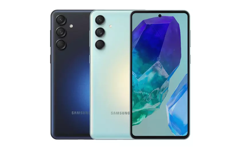 Galaxy M55 стал первым среднебюджетным смартфоном Samsung, который получил поддержку быстрой зарядки на 45 Вт