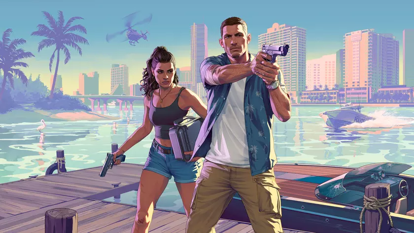 Разбор концепт-арта: Заглянем в мир будущей Grand Theft Auto VI
