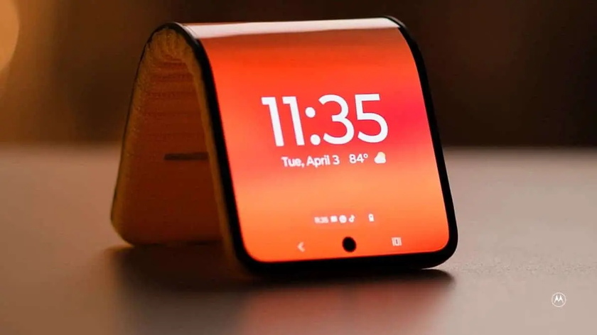 Motorola Adaptive Display Concept: 6,9-дюймовый дисплей, который также можно носить как браслет